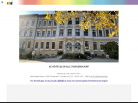 schoeffelschule.at Webseite Vorschau