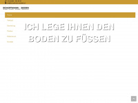 schoeffmann-boeden.at Webseite Vorschau