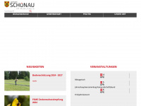 schoenau-im.at Webseite Vorschau