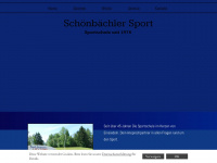 schoenbaechler-sport.ch Webseite Vorschau