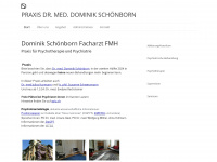 schoenborn.ch Webseite Vorschau