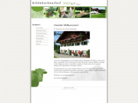 schoenbuchnerhof.de Webseite Vorschau