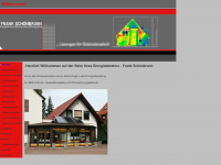 schoenbrunn-hut.de Webseite Vorschau