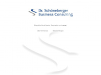schoeneberger-consulting.de Webseite Vorschau