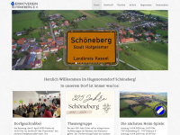 schoeneberg-online.de Webseite Vorschau