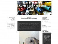 schoenefeld-kunst.de Webseite Vorschau