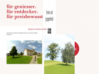 schoenenbuehl.ch Webseite Vorschau