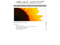 schoenhoff-hannover.de Webseite Vorschau
