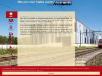 schoenholzer-transport.ch Webseite Vorschau