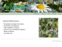 schoenig-gartenbau.de Webseite Vorschau