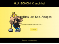 schoeni-krauchthal.ch Webseite Vorschau
