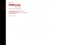 schoenwetter.ch Webseite Vorschau