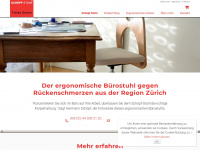 schoepf-design.ch Webseite Vorschau