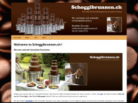 schoggibrunnen.ch Webseite Vorschau