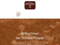schoko-kasper.de Webseite Vorschau