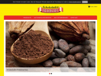 schokoladen-freudenschuss.at Webseite Vorschau