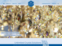 scholer-crystal.at Webseite Vorschau