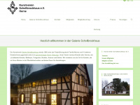 schollbrockhaus.de Webseite Vorschau