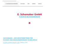 schomaker-altbausanierung.de Webseite Vorschau