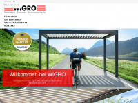 wigro-bayreuth.de Webseite Vorschau