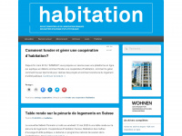 habitation.ch Webseite Vorschau