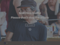 stoffel-music.de Webseite Vorschau