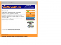 internetkredit.u4t.de Webseite Vorschau