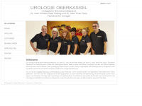 urologie-oberkassel.de Webseite Vorschau