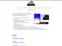 linuxcnc.org Webseite Vorschau