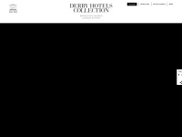 derbyhotels.com Webseite Vorschau