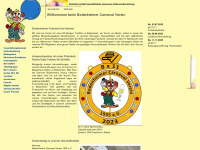 bcv1935.de Webseite Vorschau