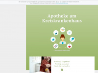 apotheke-mechernich.de Webseite Vorschau