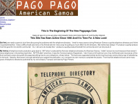 pagopago.com Webseite Vorschau