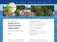 hotel-stadtgarten.com Webseite Vorschau