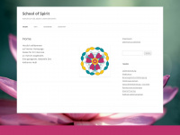 school-of-spirit.de Webseite Vorschau
