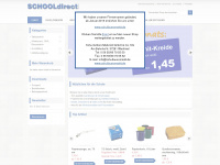 schooldirect.de Webseite Vorschau