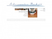 schoonwater.ch Webseite Vorschau