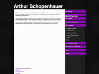 schopenhauer3.at Webseite Vorschau
