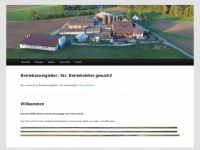 schorenhof.ch Webseite Vorschau