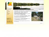 schorfheide-camp.de Webseite Vorschau