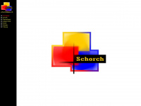 schorch.ch Webseite Vorschau
