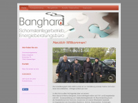 schornsteinfeger-banghard.de Webseite Vorschau