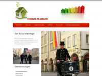 schornsteinfeger-temmann.de Webseite Vorschau