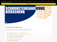 schornsteinsanierung-bierschenk.de Webseite Vorschau