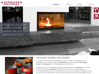 schosser-keramik.de Webseite Vorschau