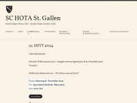 schota.ch Webseite Vorschau