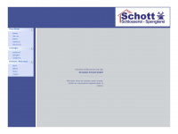 schott-moos.de Webseite Vorschau