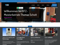 schott-kfz.de Webseite Vorschau