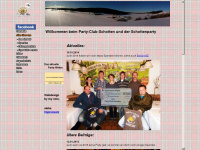 schottenparty.de Webseite Vorschau