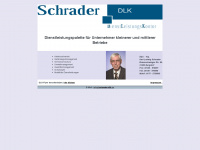 schrader-dlk.de Webseite Vorschau